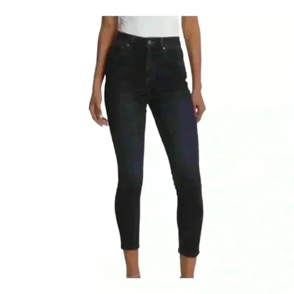 AFRM Denim - AFRM Richards High Rise Skinny Jeans In Indigo Dark Wash Size 27